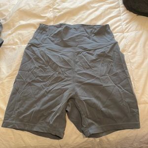 Blue buffbunny shorts